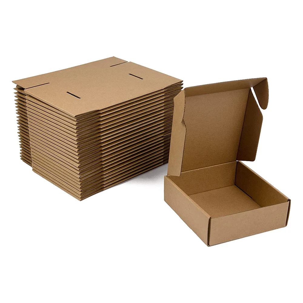IDEAR Customized Logo Printing Perfume Paper Packaging Box Black Shipping Corrugated Cardboard Mailer Box For Emballage Carton