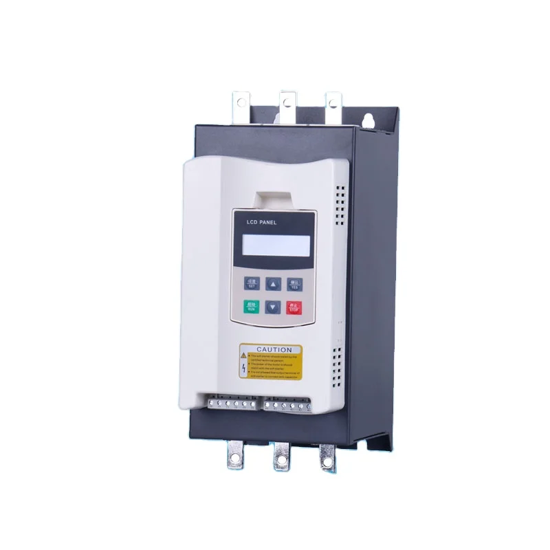 Automatic pump motor starter soft starter 15kw with bypass contactor
