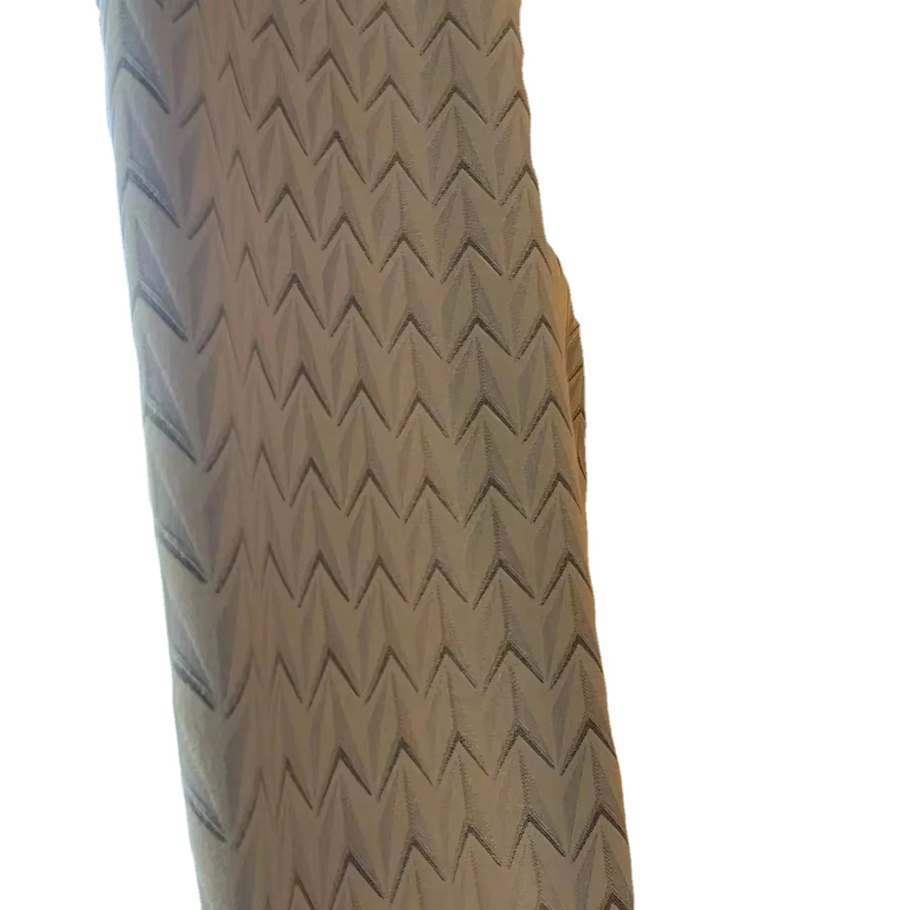 New pattern Court style luxurious embroidered fabric High quality curtain jacquard fabric Geometric texture fabric