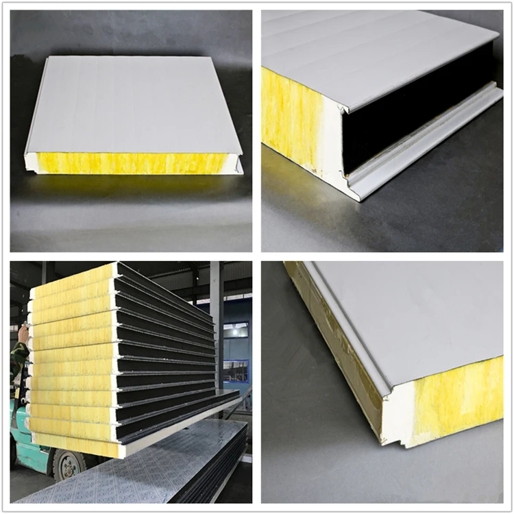 SAMPLE sandwich pu foam polyethylene prefab coldroom wall panels
