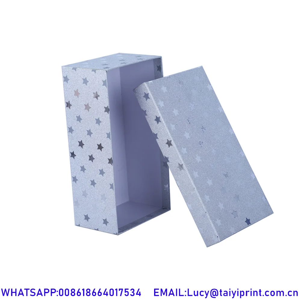 Disposable Craft Card Board Shoes Box Packing Design Matt Lamination Baby Shoes Box Packaging