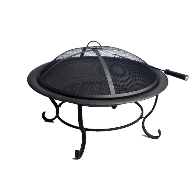 
22 inch Outdoor Patio Charcoal Fire Bowl BBQ fire pit patio furniture garden hardwares 