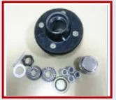 Оптовая продажа, 4 наконечника, Лодочный Прицеп, осевой наконечник для подвески