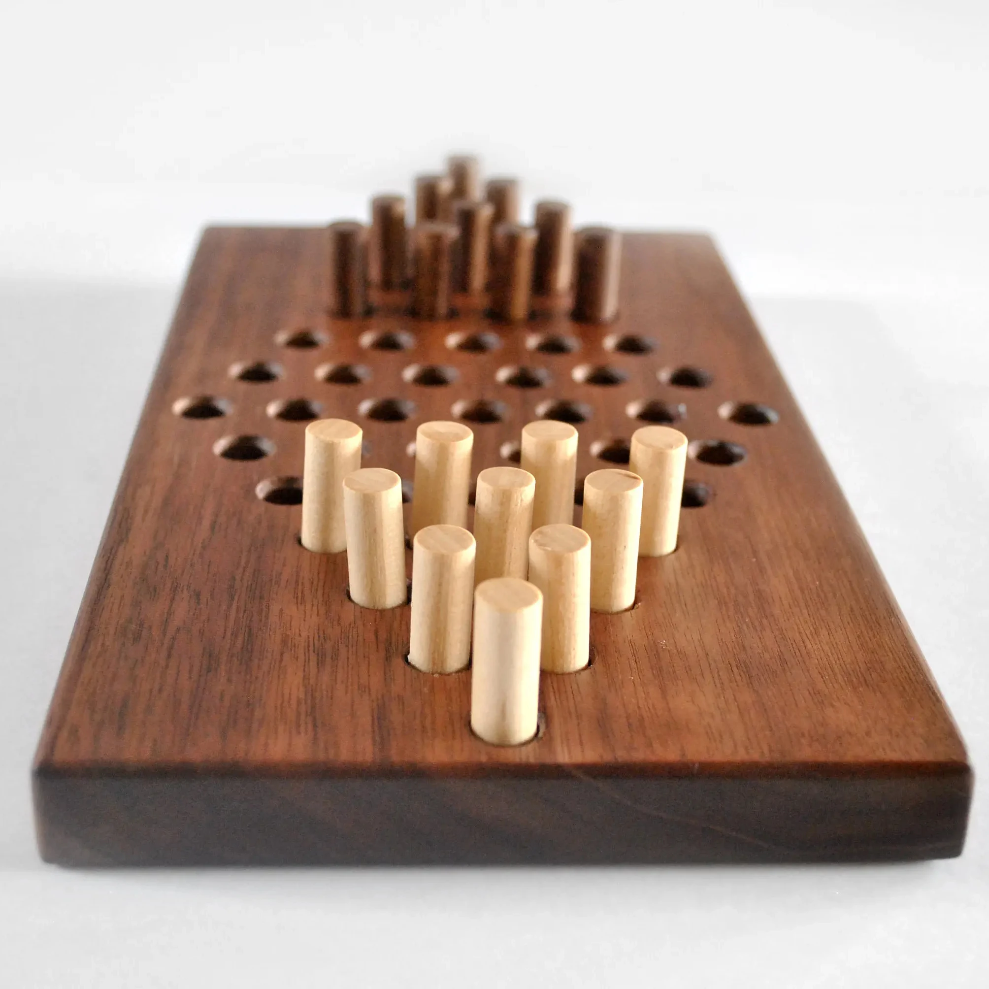 WANHUA Chinese Checkers Wooden Family Game Board Game Strategy Game for Kids