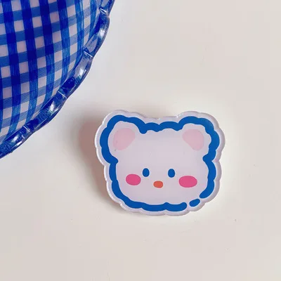 2021 ins top selling brooch wholesale custom INS Japanese creative cartoon animal acrylic brooch