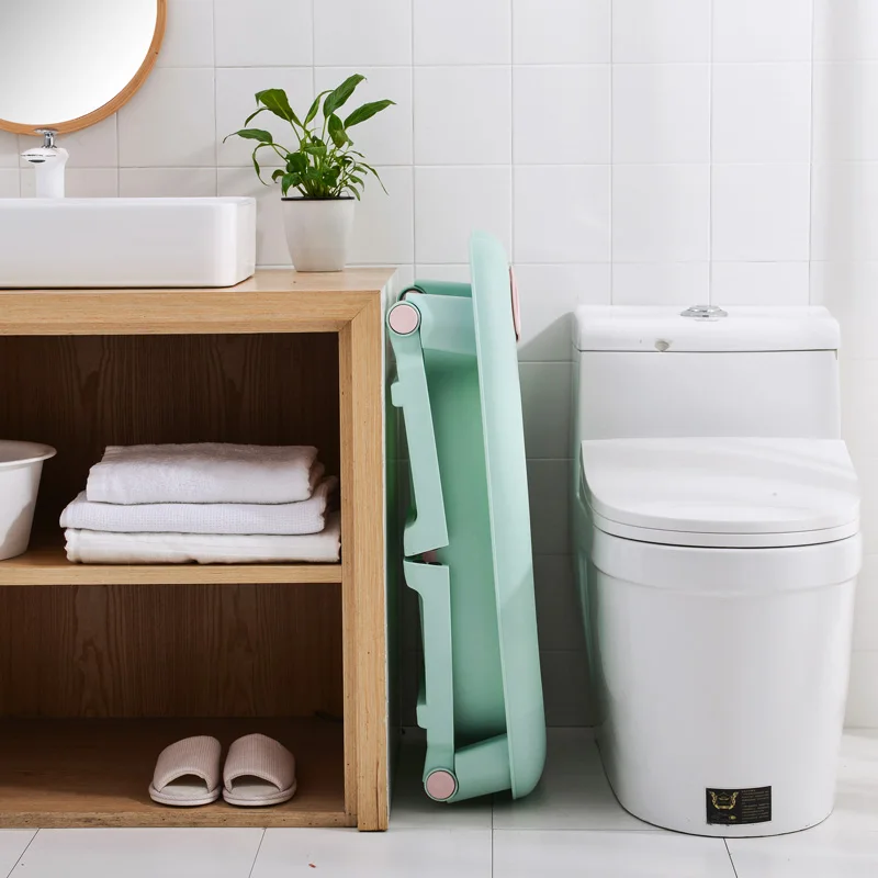 Good quality portable foldable baby bathtub, plastic infant bath tub for kids