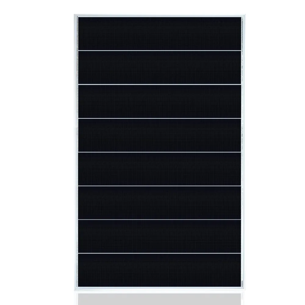 35W Black Home Use Solar System 35W Solar Cell Panel Shingled Mono Solar Panel
