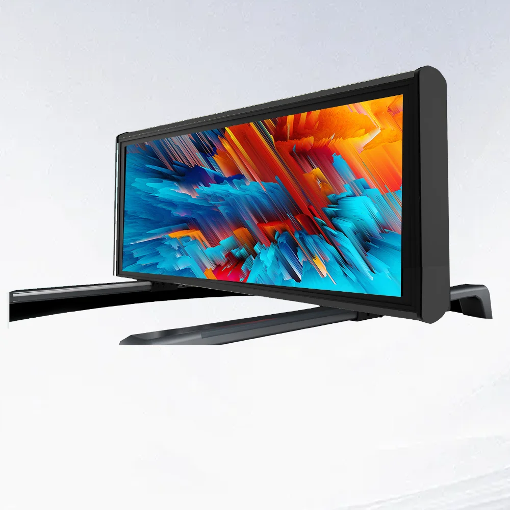 Taxi Top Led Display Taxi Advertising Screens Led Taxi Display Car Led Display Screen Synchronous/Asynchronous Double Face LED