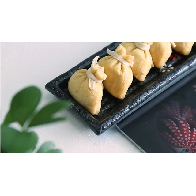 TOFU Pocket with FISH ROE Japanese Food Frozen Mullet Fish Roe Frozen Seafood XIAMEN EAST OCEAN Foods CO., LTD. 1 Kg Sushi Roe