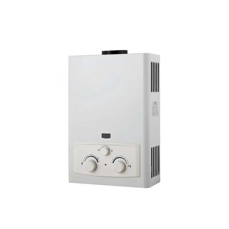 
Hot Water Heater 6L Tankless Water Heater Stainless Steel Gas Water Heater 