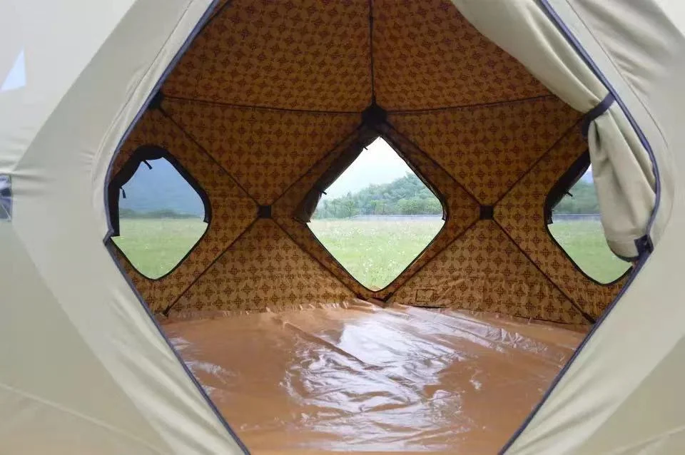 Wildsrof High quality wholesale custom Middle East Inflatable Arabian Desert Camping Tent for outdoor