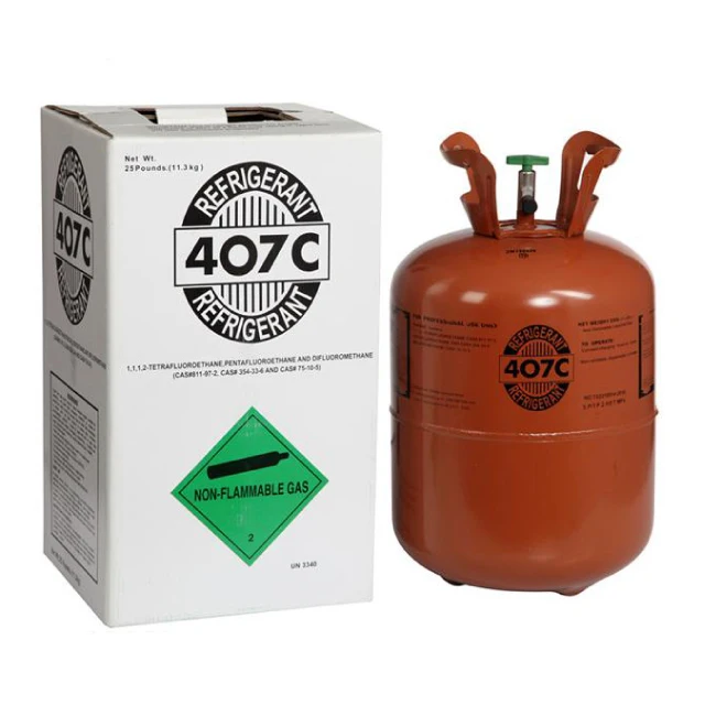 R407c Refrigerant gas