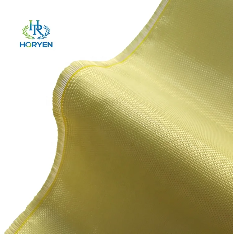 200gsm Aramid Woven Ballistic Fabric