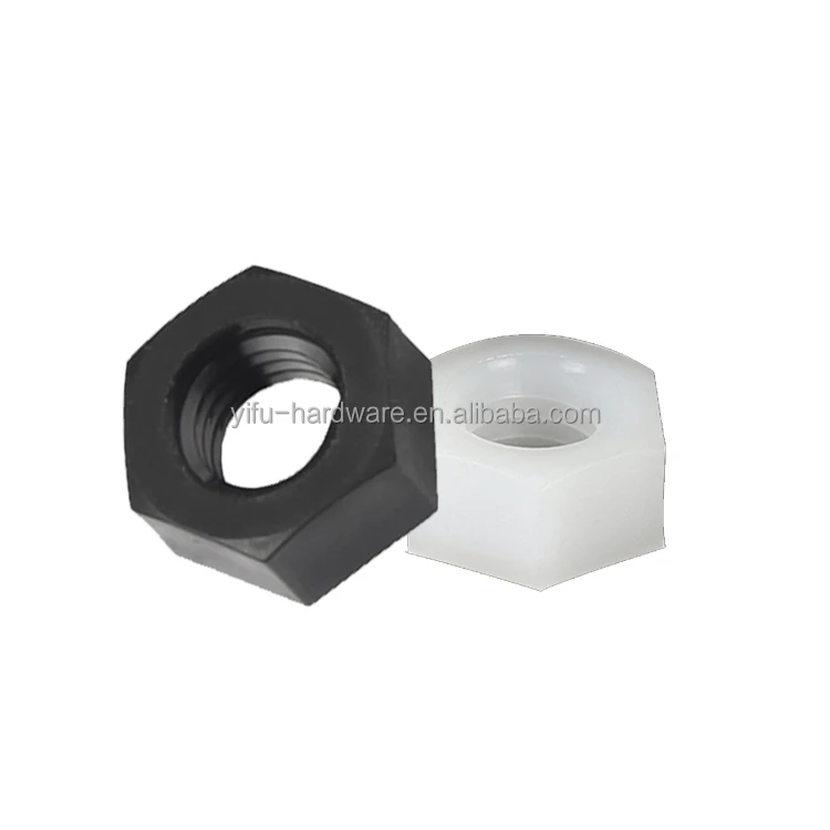 Silicon Nitride Black Ceramic Machinery Threaded Bolt Nut Screw