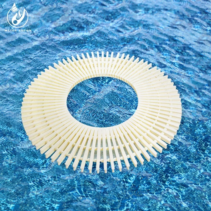 Durable 20mm 25mm 30mm 35mm Thickness Overflow Anti-slip Grilles Standard Plastic Gutter Swimming Pool Grid