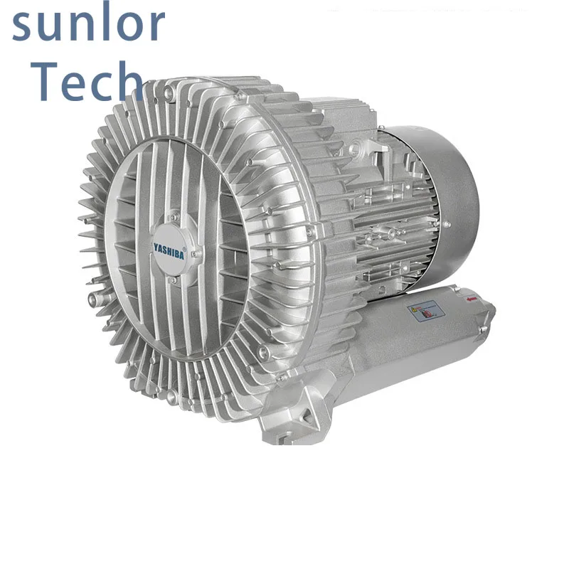 high-pressure fan industrial vacuum adsorption fish pond aeration vortex blower fan
