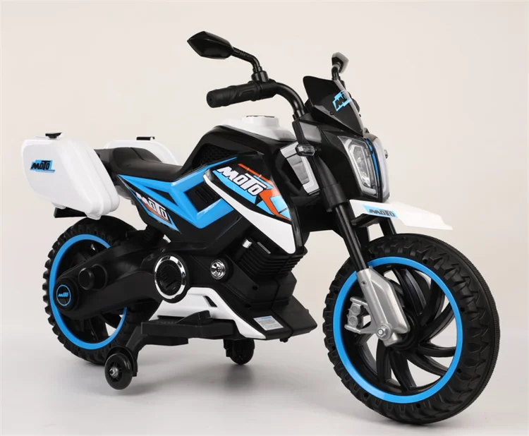 Nice children motorcycle ride on electric car toy kids battery operated bike