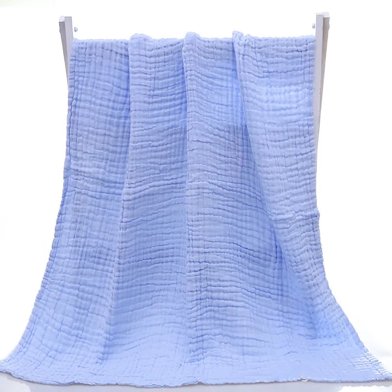 
Cotton Organic Muslin Fabric Cloth Wraps Baby Blankets For Boys And Girls 