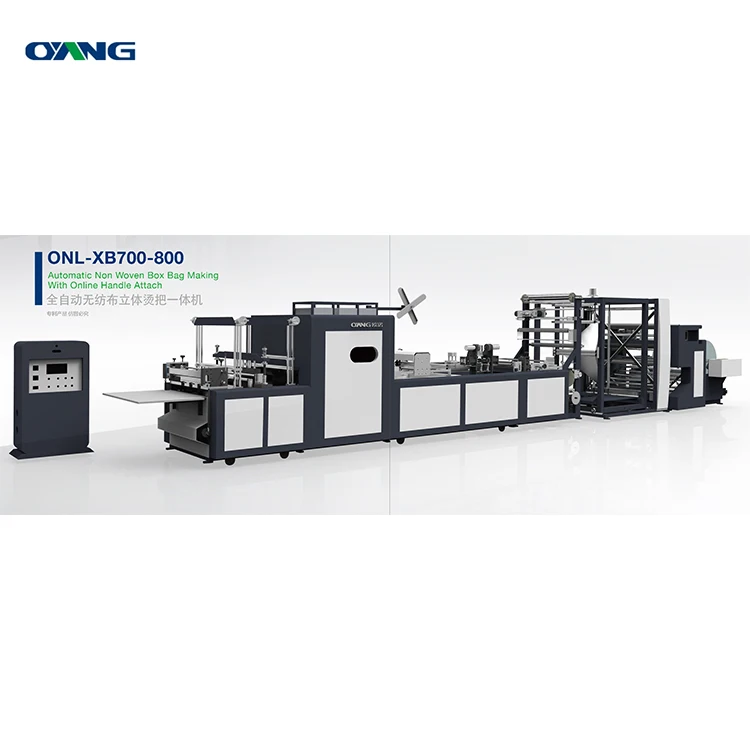 Wholesale Low Price Fully Automatic High Speed Manual Non Woven Bag Making Machine