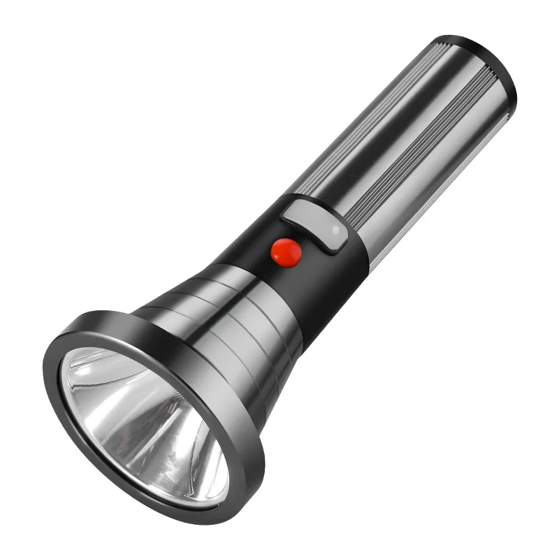 High Power Portable Rechargeable 3.7V charged with USB cable flash light Outdoor Camping Emergency Torch Light led flashlight