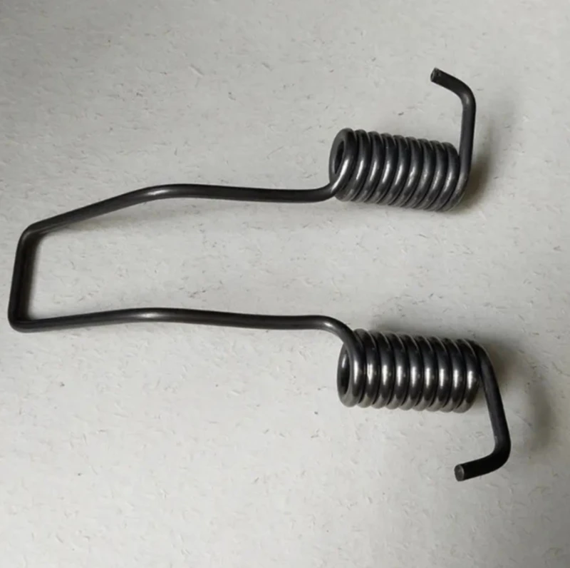 Stainless Steel Lock torsion Spiral spring Compression torsion Extension springs For Bike