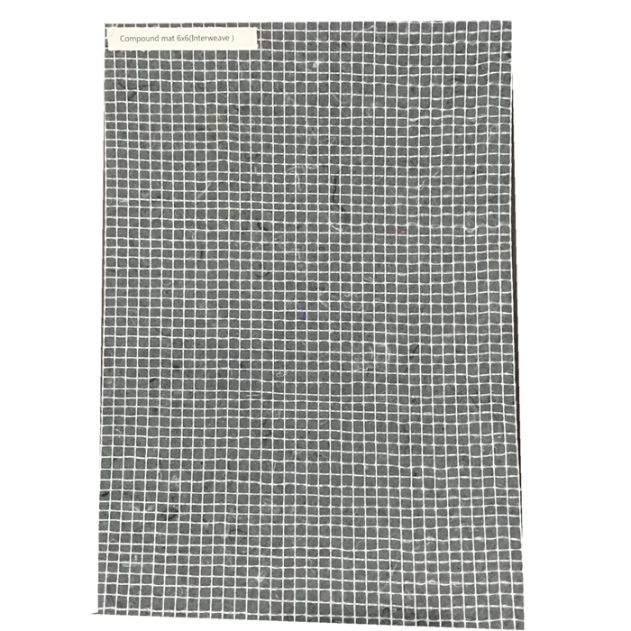 Leno 6*6 Compound Base for Modified APP/SBS Bitumen Waterproof Membrance Intertwine Compound Mat Jiaozhi