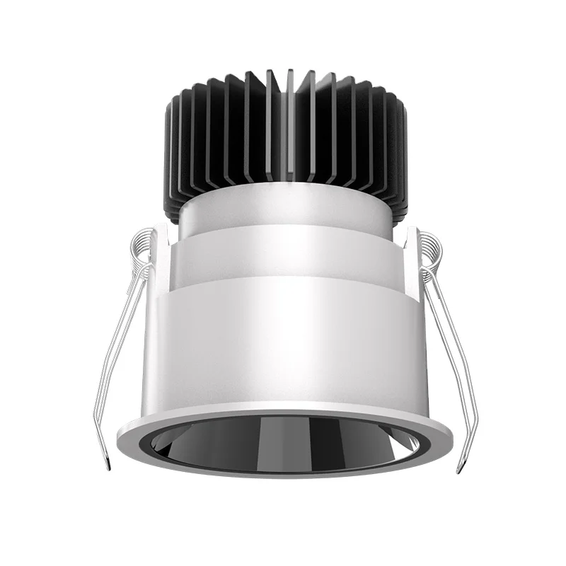 CRI90 Cut Out 75mm 8w 5 Years Warranty COB LED Recessed Downlight Ceiling Down Light