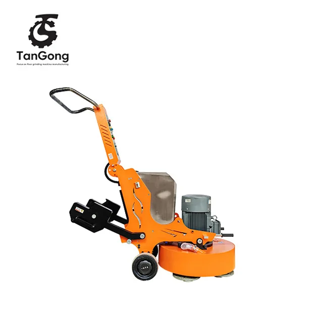 TG800 drive high power frequency conversion square plate floor grinding machine