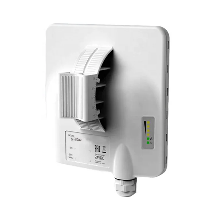 10 км 20 дБи антенна Усиление PTP/PTMP QT 6-20ac 6 ГГц MIMO CPE наружный беспроводной мост точки