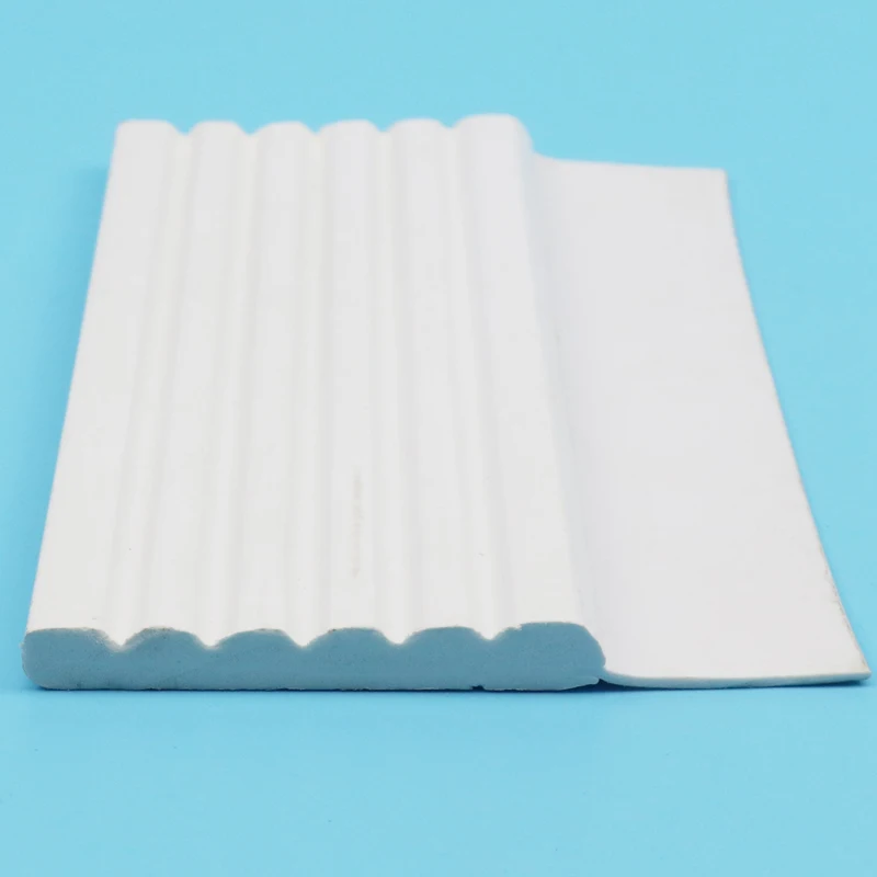 High Quality plastic Gararge door top and side seal