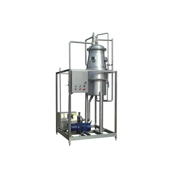  Stainless steel milk juice vacuum deaerator degassing extruder