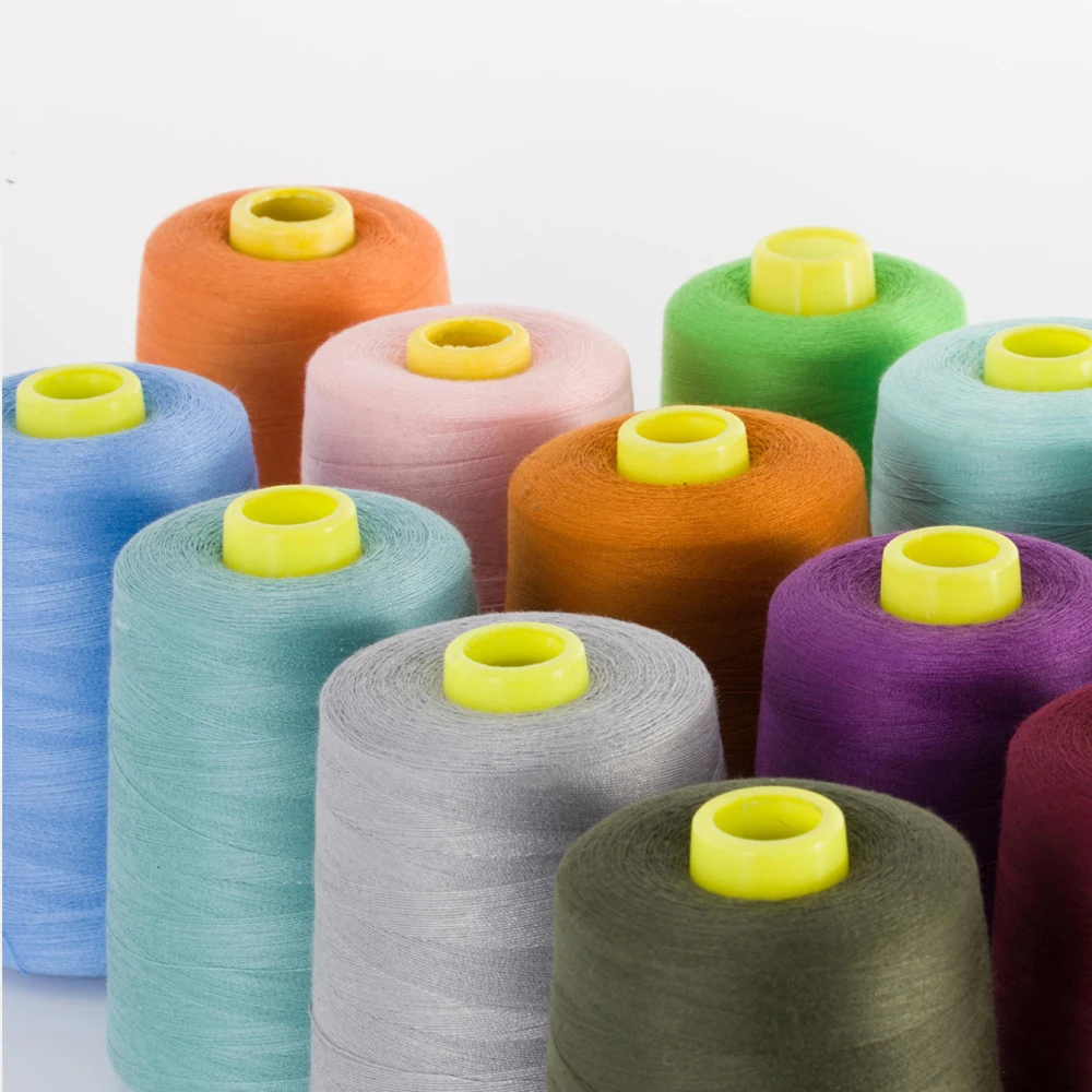 Polyester Sewing Thread For Leather Embroidery 40S/2