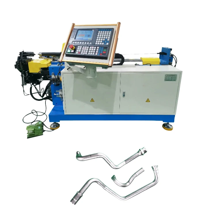 Customized New Design All Electric Three-D CNC Aluminum Copper Tube Bending Machine