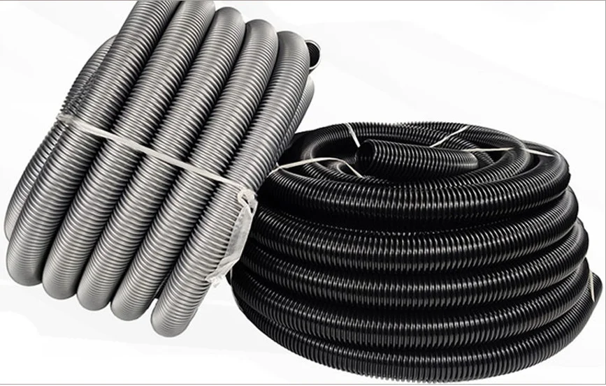 Electric Wire Protection Corrugated Hoses Flexible Electroplated Automotive Hose