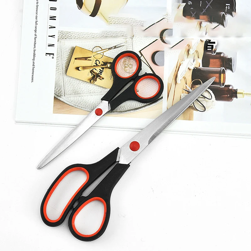 2024 Scissors Ultra Sharp Multipurpose Blade Shears Professional Ergonomic Comfort Grip Scissors for Office School Home Sewing