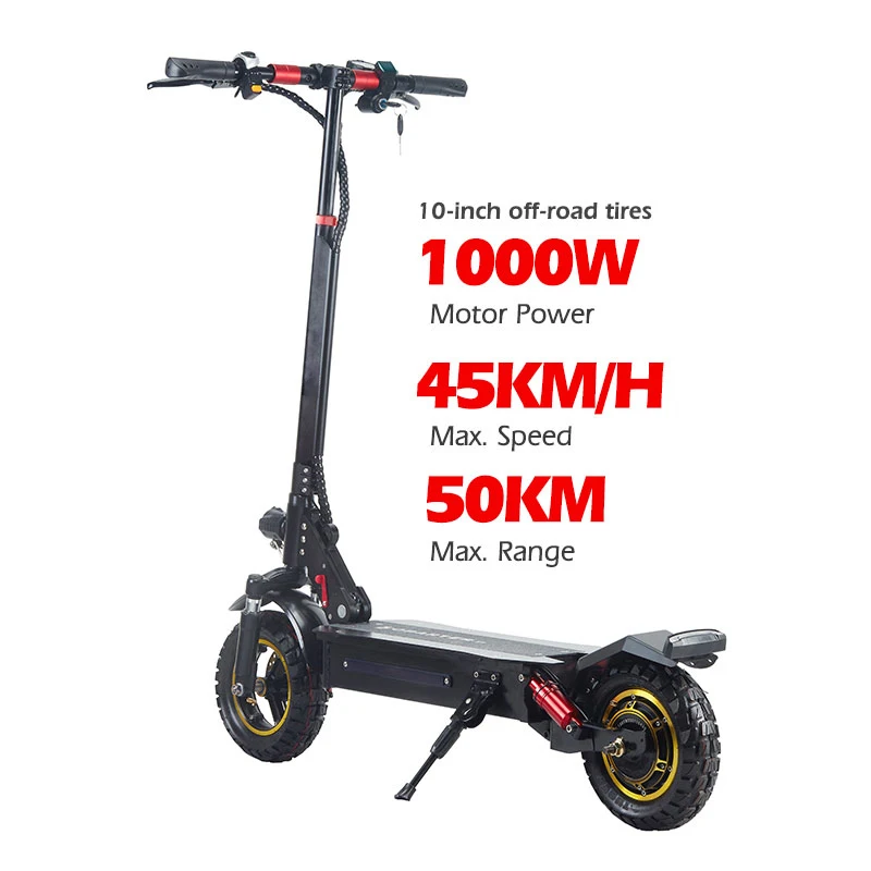 OEM 48V 1000W USA EU Warehouse E Offroad Electr Scooters Stand Up Adults Off Road Electric Scooter