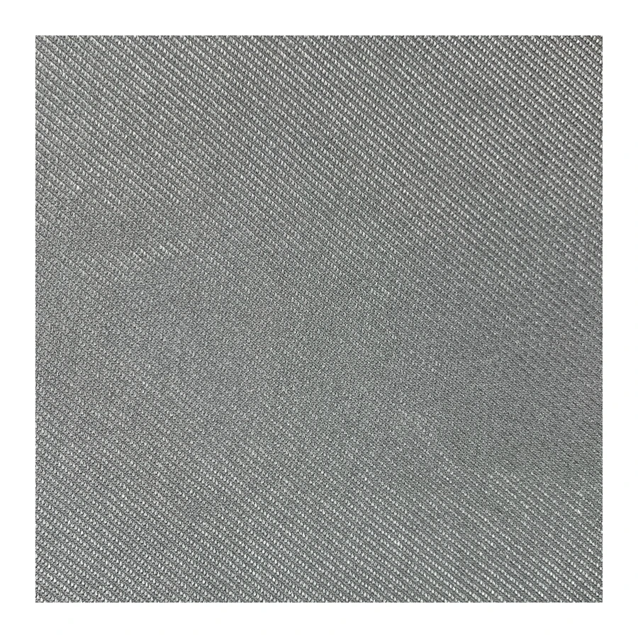 Factory Manufacturer Plain Dye Polyester Spandex 2 Double Layer twill  Knit ITY fabric For Swimwear For Suit