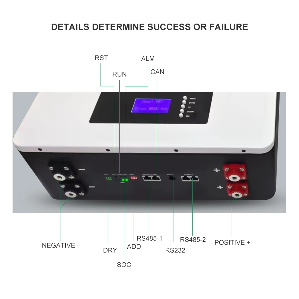 Cheap Energy System Storage Inverter Power wall 20kwh mounted lithium Solar Lithium-Ion BMS battery 5kwh 24V lifepo4 powerwall
