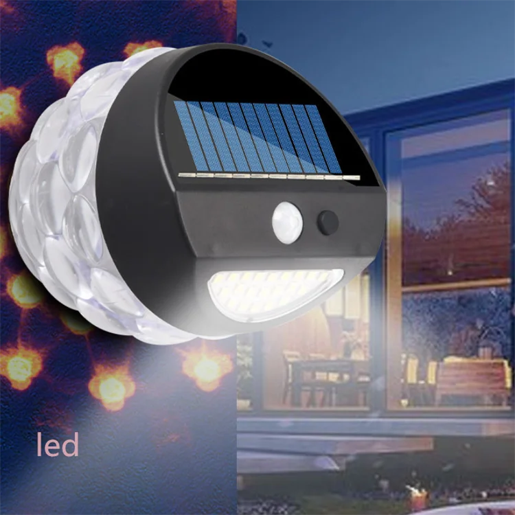 IP65 Waterproof Solar Flame Sconce Light Outdoor Wall Light Dark Sensor Automatic Shut Off During Daytime for Gateway Door