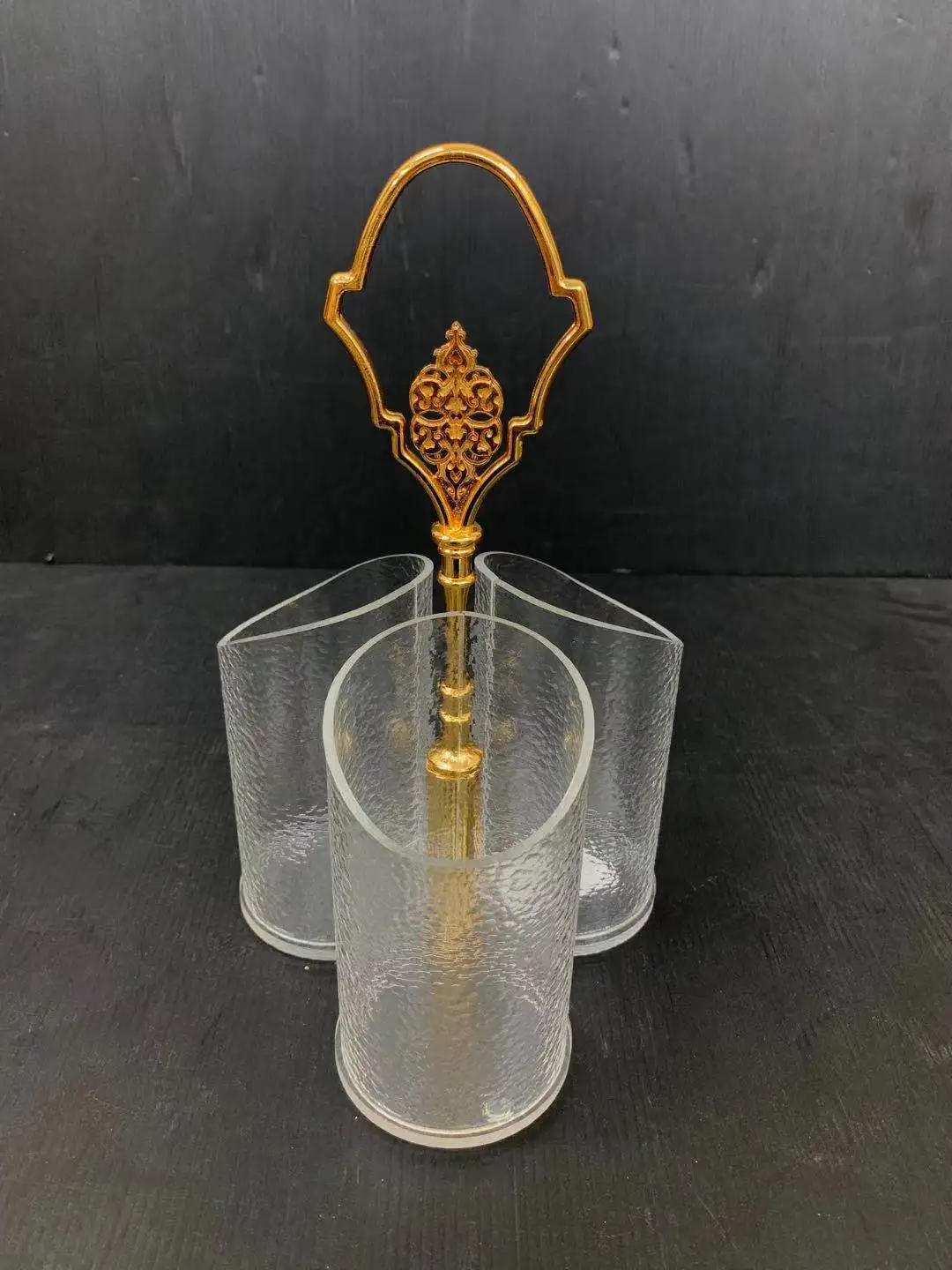 Acrylic Cutlery Holder Kitchen Utensils Rack Chopstick Knife Fork Spoon Organizer Holder for Restaurants