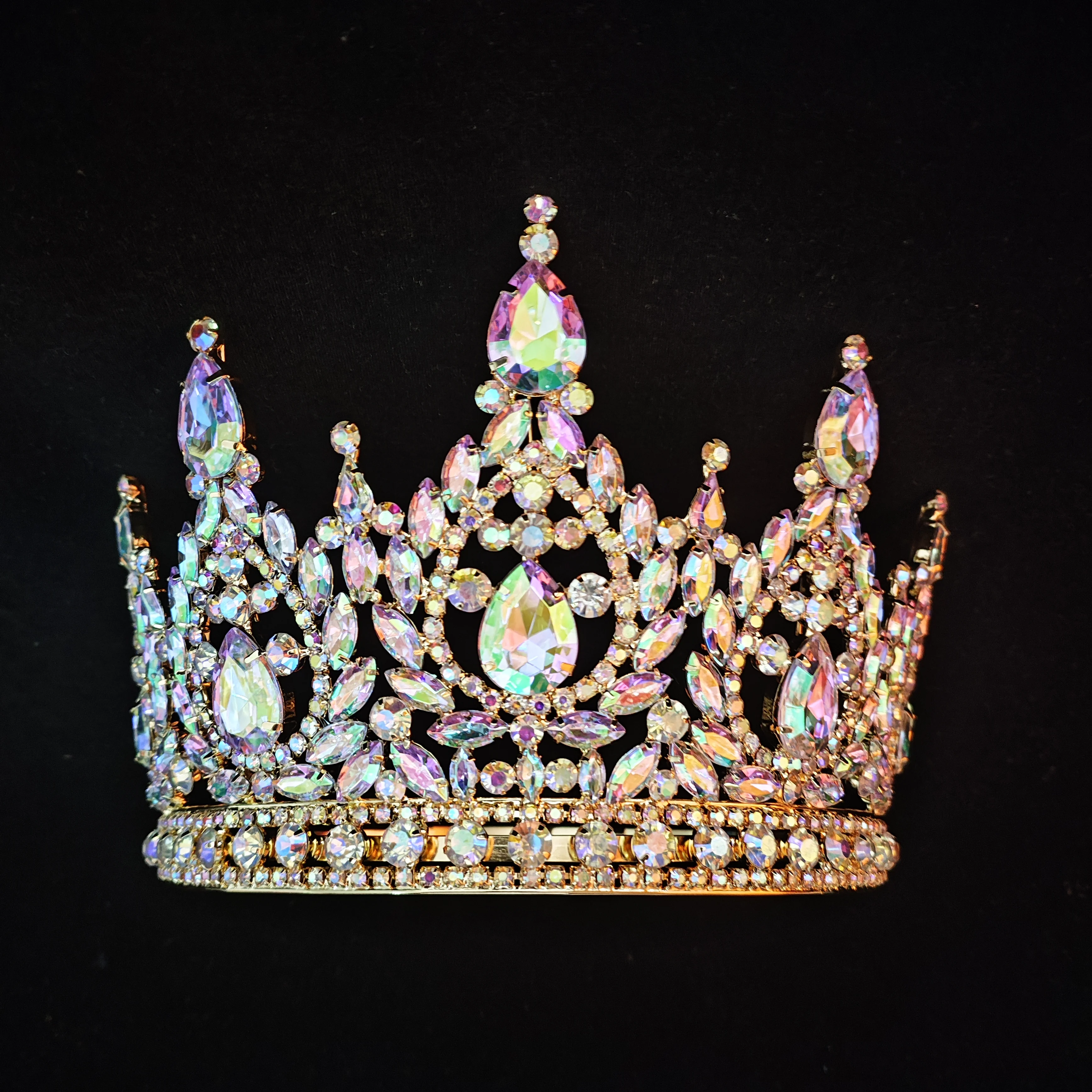 Корона со стразами 5 дюймов