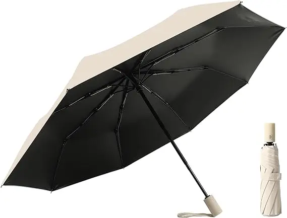 High quality umbrella Auto Open Travel  Folding for automatic umbrellas custom umbrella with logo printing