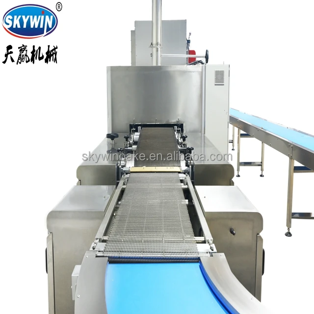 Skywin Rotary Biscuit Forming Machine Automatic Biscuit Machine Production Line