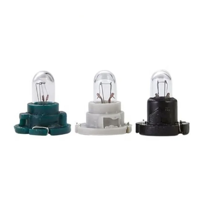 T5 Halogen Bulb 14V Instrument Cluster Panel Dashboard Gauges Light Miniature Lamps Auto Meter Light Bulb