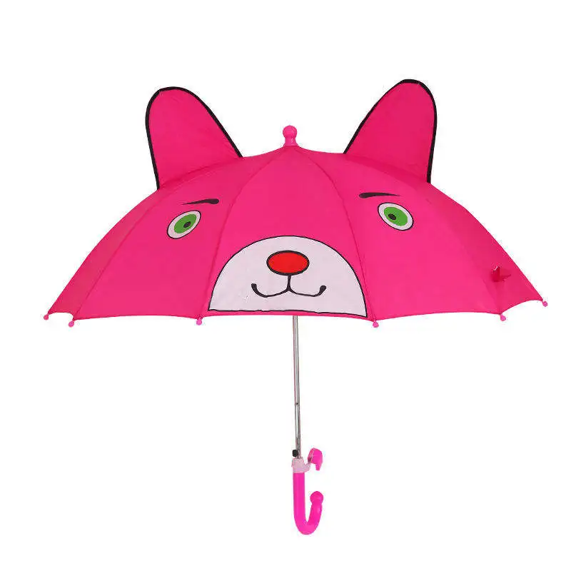 TX322 Motorcycle Bicycle Phone Sunshade Umbrellas Portable Waterproof Mini Kids Cartoon Toy Umbrella Cute Design