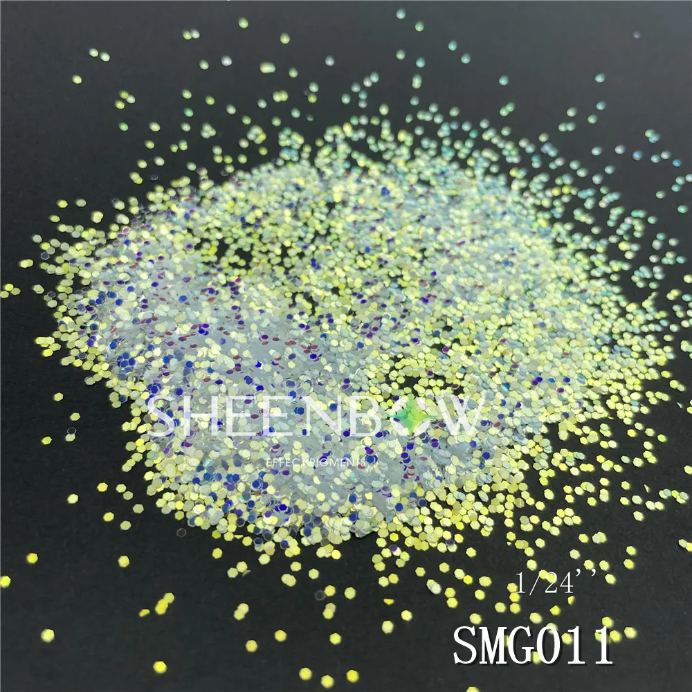 Aurora Iridescent Rainbow Glitter Chunky Mermaid Glitter Dust Powder 1kg