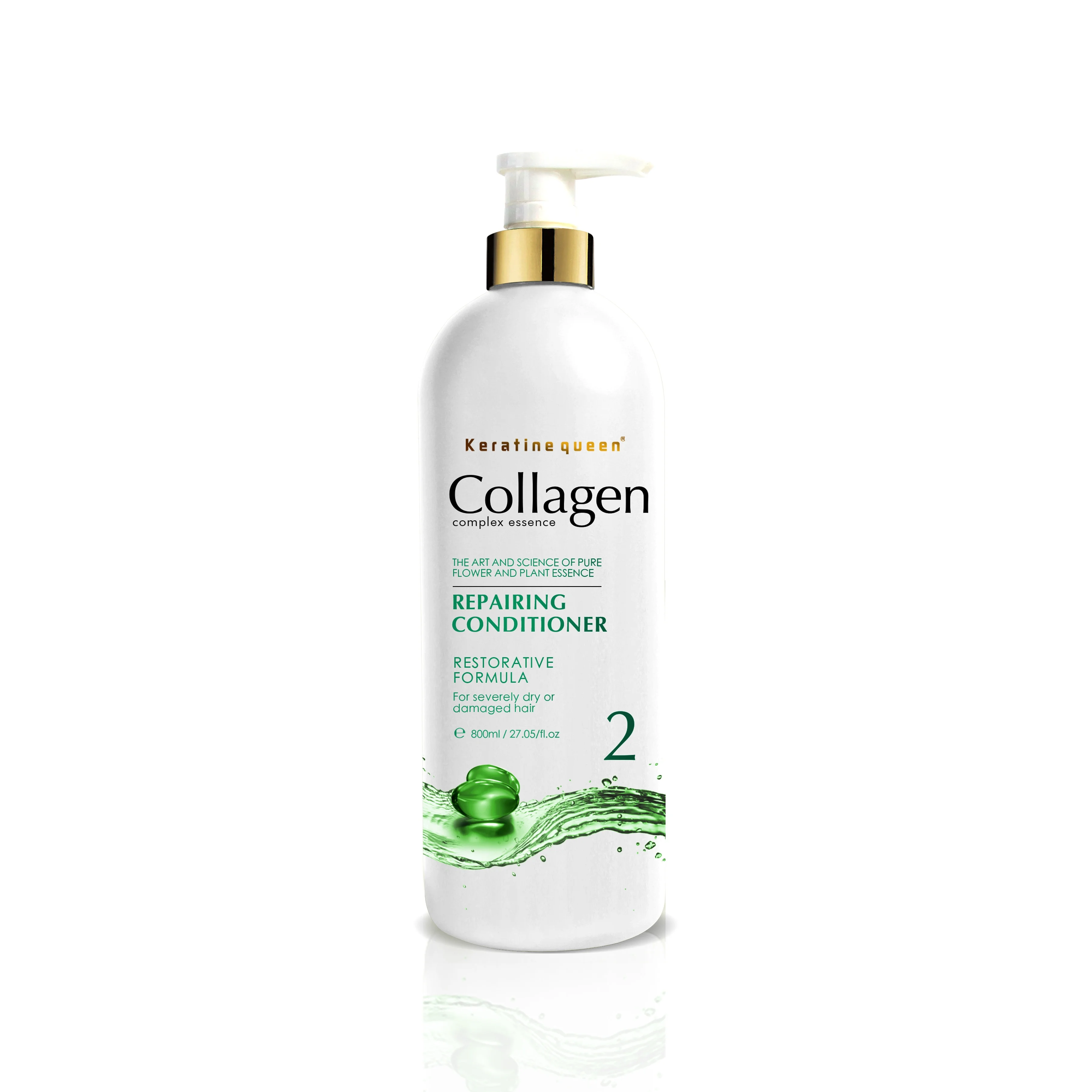 Collagen Hair Treatment Privtal Label Collagen Hair Shampoo OEM/ODM Keratin hair Care Set