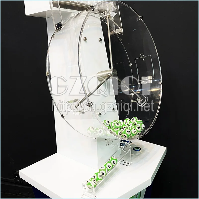 Lottery Machine by Mechanism in 5 colors for 90 balls lotto game lucky draw