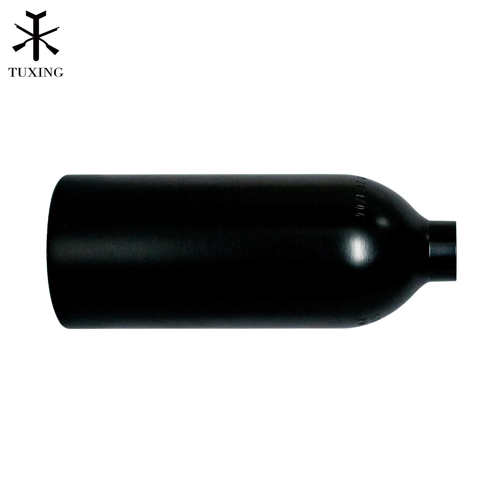 Тушение высокого давления CE плоский 0 75 л OEM 200 бар 20 мПа 3000 фунтов на квадратный дюйм газовый компрессор для пейнтбола Бытовая деятельность Алюминиевый Воздушный бак