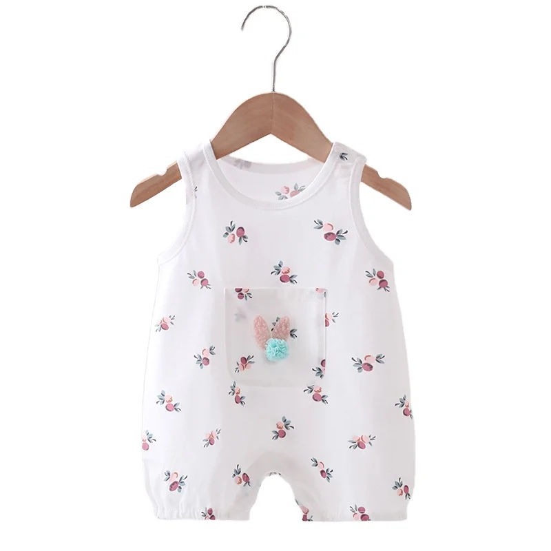 Детский комбинезон без рукавов